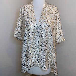 Marcus Adler one size fits most sequined cape